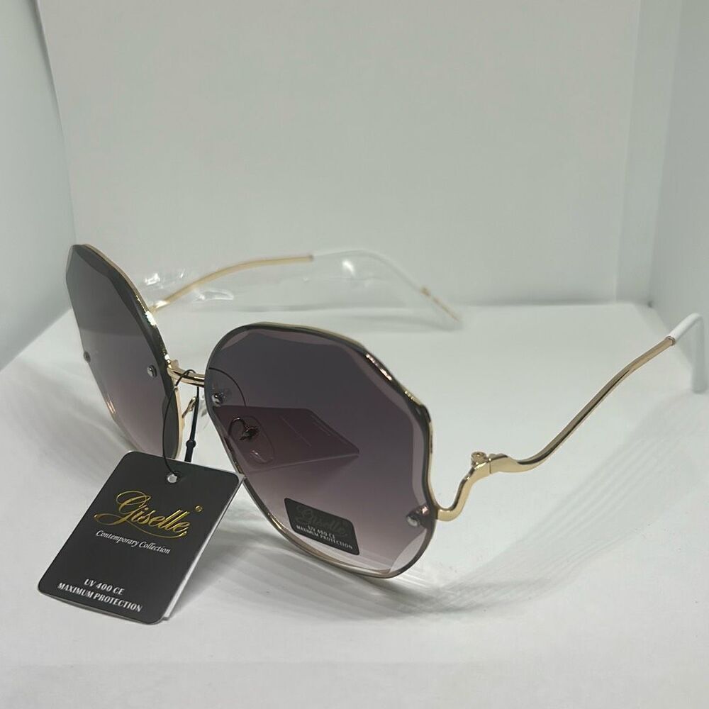 Giselle Round Metal Sunglasses